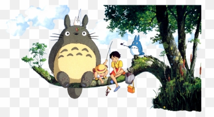 Download My Neighbor Totoro Png Image - My Neighbour Totoro Catbus,Totoro Png