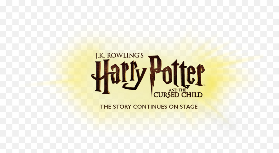 Harry Potter And The Cursed Child San - Harry Potter Png,Harry Potter Logo Png