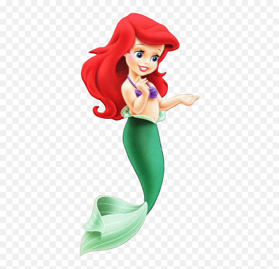 Download Little Mermaid Baby Ariel - Full Size Png Image Disney Princess Mermaid,Ariel Png