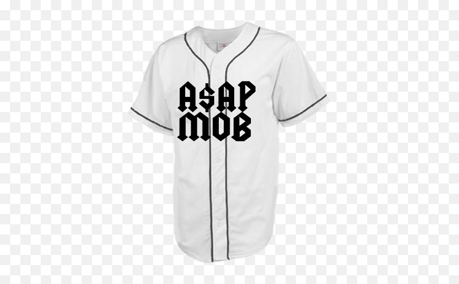 Asap Mob New Adult Full Button Baseball - Fakku Foot Job Shirts Png,Asap Mob Logo