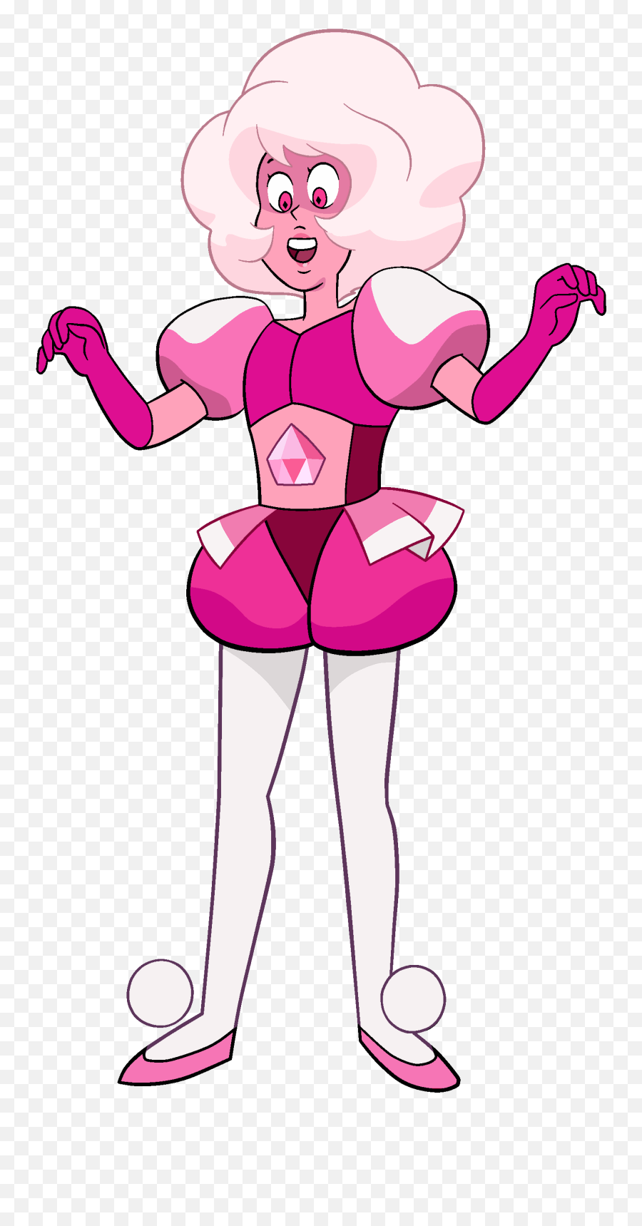 Pink Diamond Scrabdoodle Wiki Fandom - Steven Universe Pink Diamond Png,Diamond Outline Png