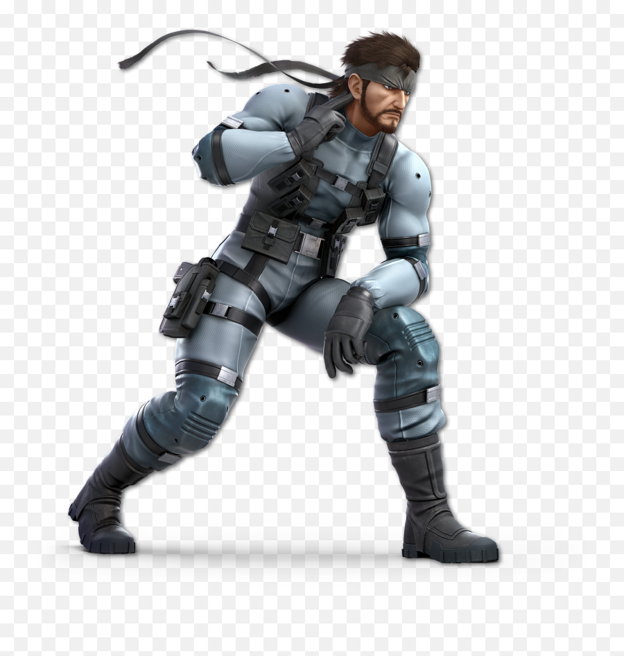 Solid Snake - Snake Super Smash Bros Ultimate Png,Venom Snake Png