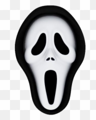 Scream - Retro Cloth Ghostface Png,Ghostface Png - free transparent png ...