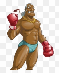 Super Macho Man - Super Macho Man Super Punch Out Png,Macho Man Png