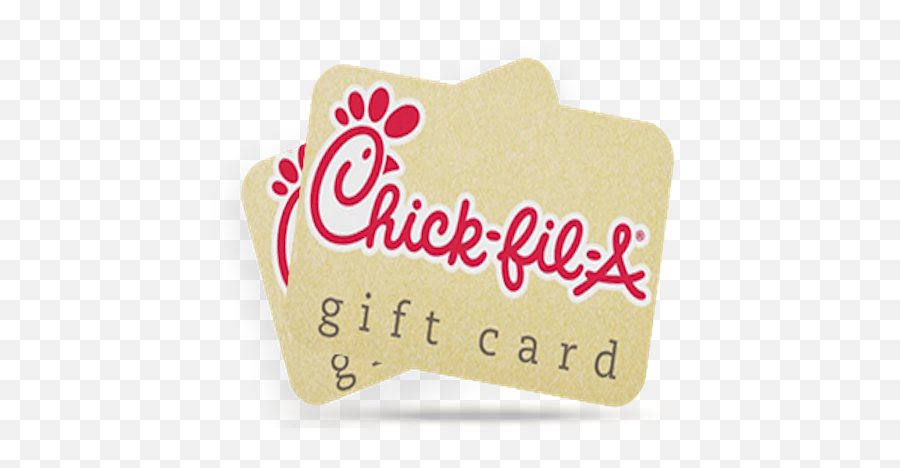 Chick Fil A Gift Card - Chick Fil A Gift Card Png,Chick Fil A Png