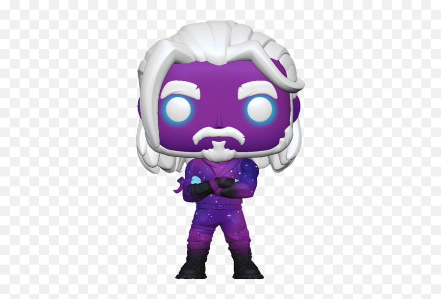 3 - Funko Pop Fortnite Galaxy Png,Purple Skull Trooper Png