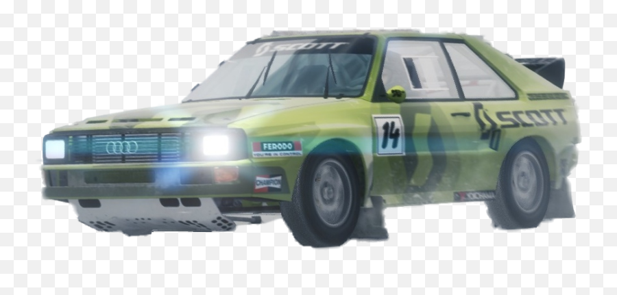 Download Hd Dirt 3 Audi Quattro Transparent Background 002 - Group B Png,Dirt Transparent Background