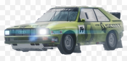 Download Hd Dirt 3 Audi Quattro Transparent Background 002 - Group png