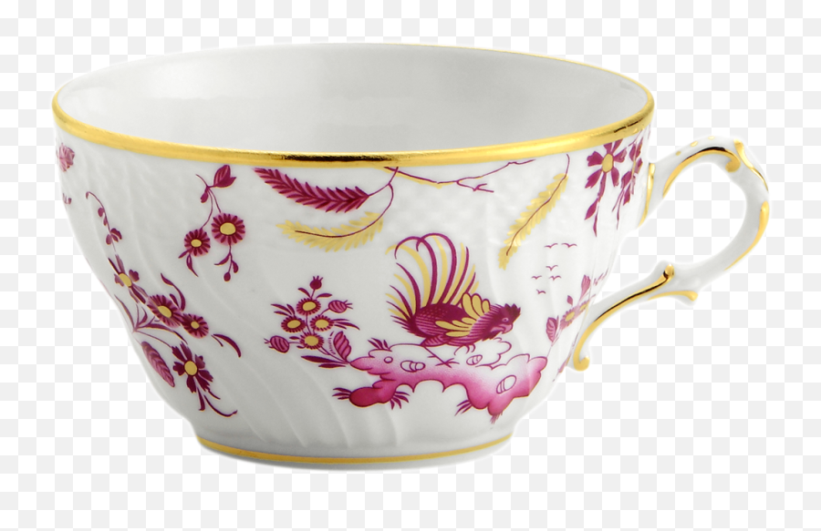 Tea Set For Two Oro Di Doccia Magenta Richard Ginori - Ceramic Png,Tea Set Png