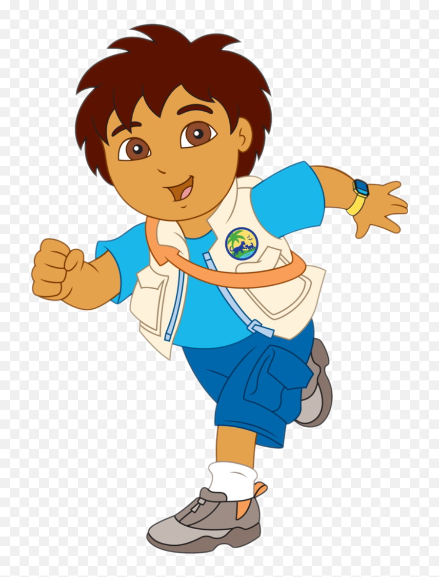 Diego Dora La Exploradora - Go Diego Go Png,Dora The Explorer Png