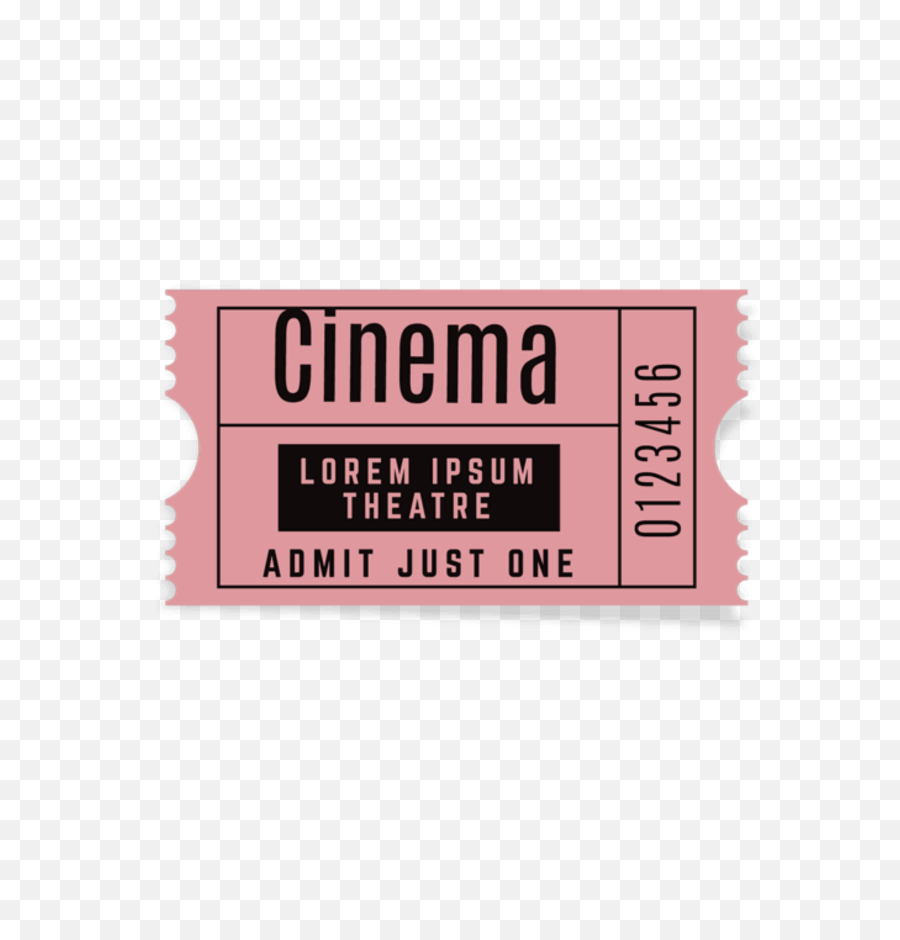 Movie Ticket Png - Movie Ticket Png,Movie Ticket Png