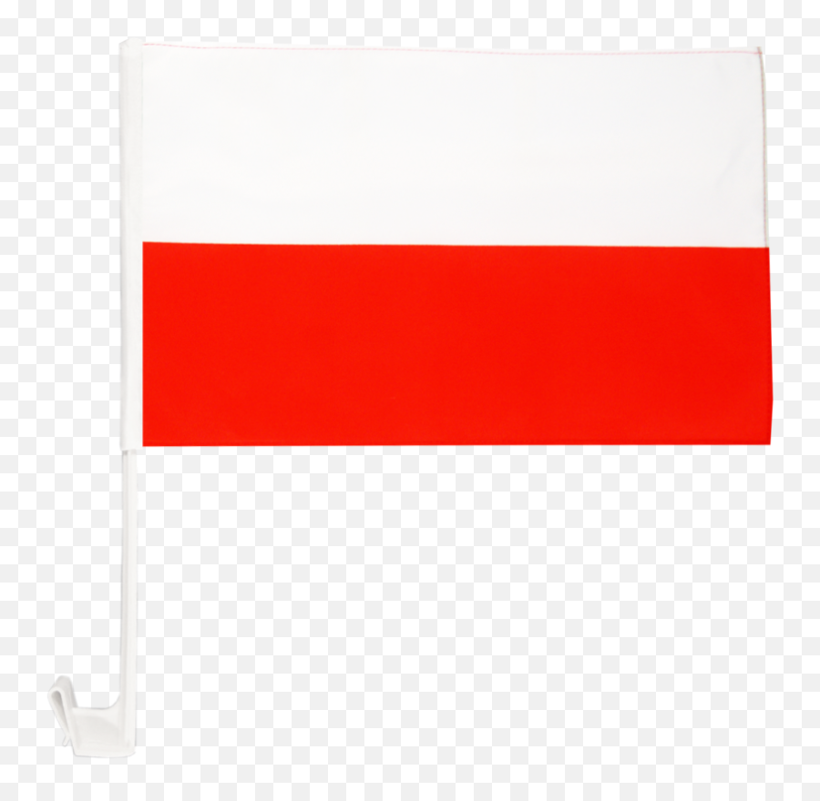 Poland Car Flag - 12 X 16 Inch Flag Png,Poland Flag Png