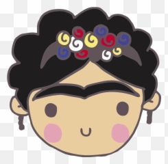 Download Free Png Frida Kahlo 1 - Dibujos De Frida Kahlo Caricatura,Frida Kahlo Png