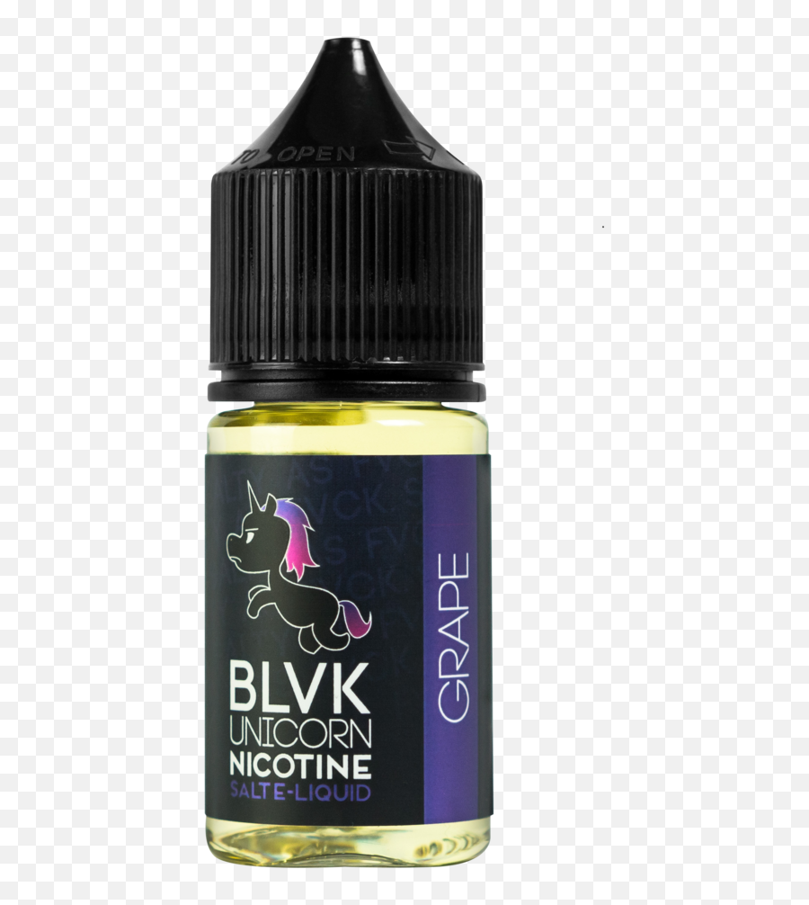 Download Blvk Unicorn Nicotine Salt E - Juice Blvk Unicorn Blvk Unicorn Nicotine Grape Salt Png,Salt Png