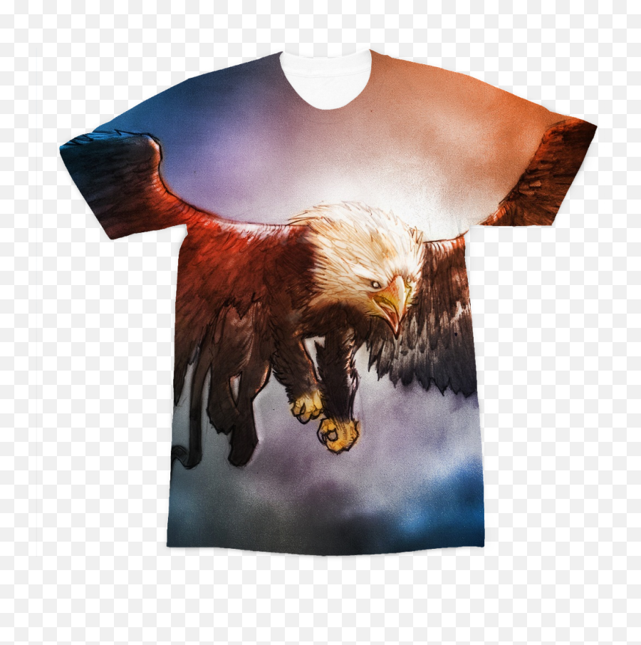 Griffin Premium Sublimation Adult T - Shirt Golden Eagle Png,Griffin Png