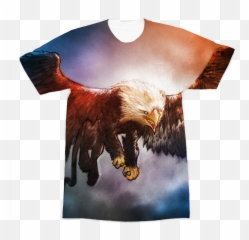 Griffin Premium Sublimation Adult T - Shirt Golden Eagle Png,Griffin Png