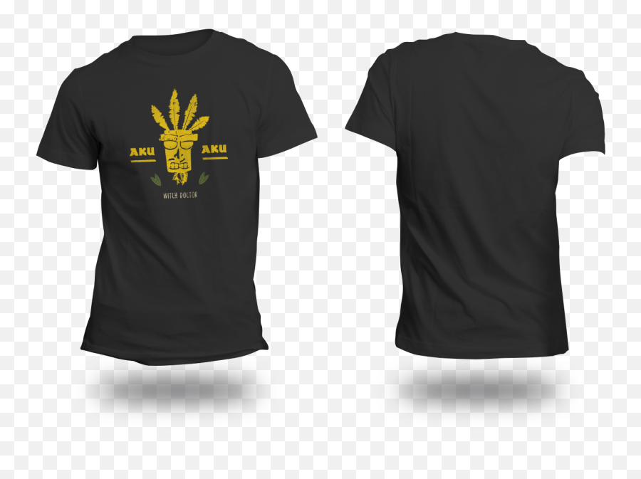 Download Hd Crash Bandicoot Trilogy Merchandise Aku - T Shirt Resident Evil 7 S Png,Aku Png