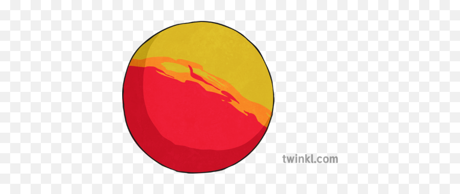 Bouncy Ball Illustration - Twinkl Circle Png,Bouncing Ball Png