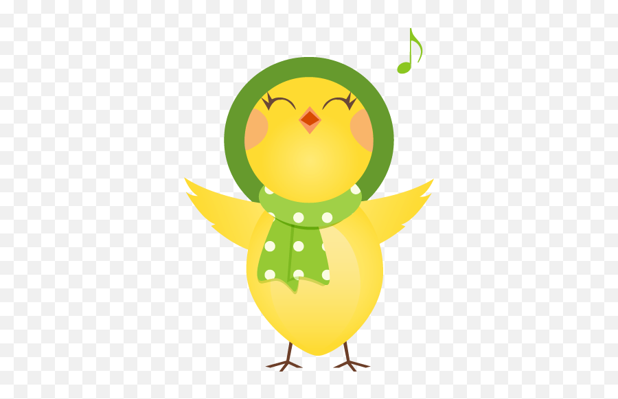 Cute Chicken Iconset - Singing Chicken Png,Singing Png