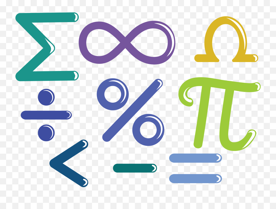 Transparent Background Math Symbol - Math Symbols Png,Math Clipart Png