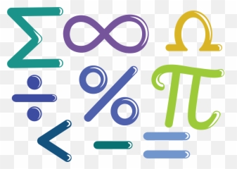 Transparent Background Math Symbol - Symbols Png