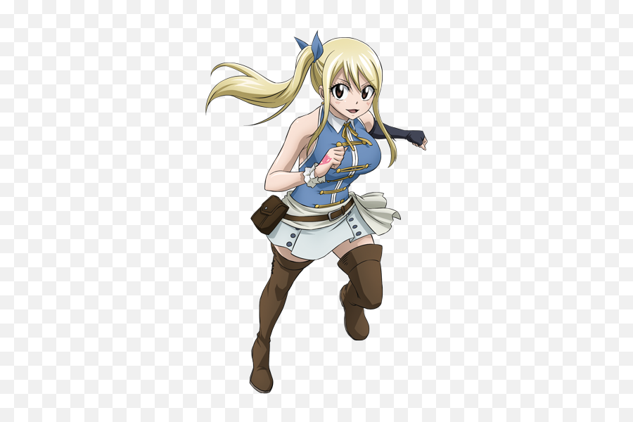 Fairy Tail Anime Nyc 2018 - Funimation Blog Fairy Tail Natsu Dragneel And Lucy Heartfilia Kiss Png,Fairy Tail Transparent