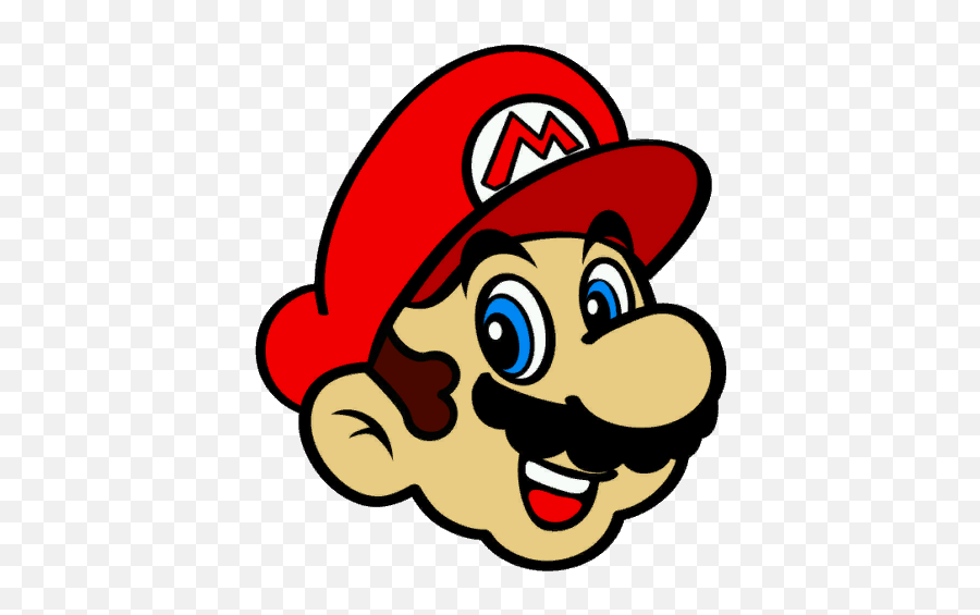 Mario Head Png 1 Image - Mario Head Transparent Background,Mario Head Png