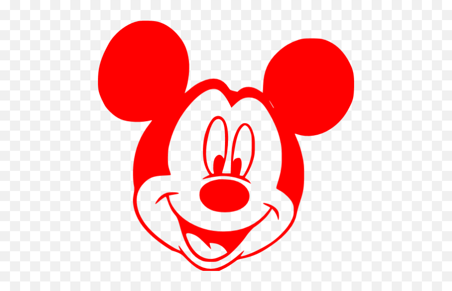 Mickey Mouse Icon Library 12189 - Free Icons And Png Mickey Mouse Head Png,Mickey Mouse Logo Png