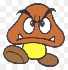 Super Mario Bros 3 Goomba Transparent - Super Mario Bros Goomba Art Png,Goomba Png