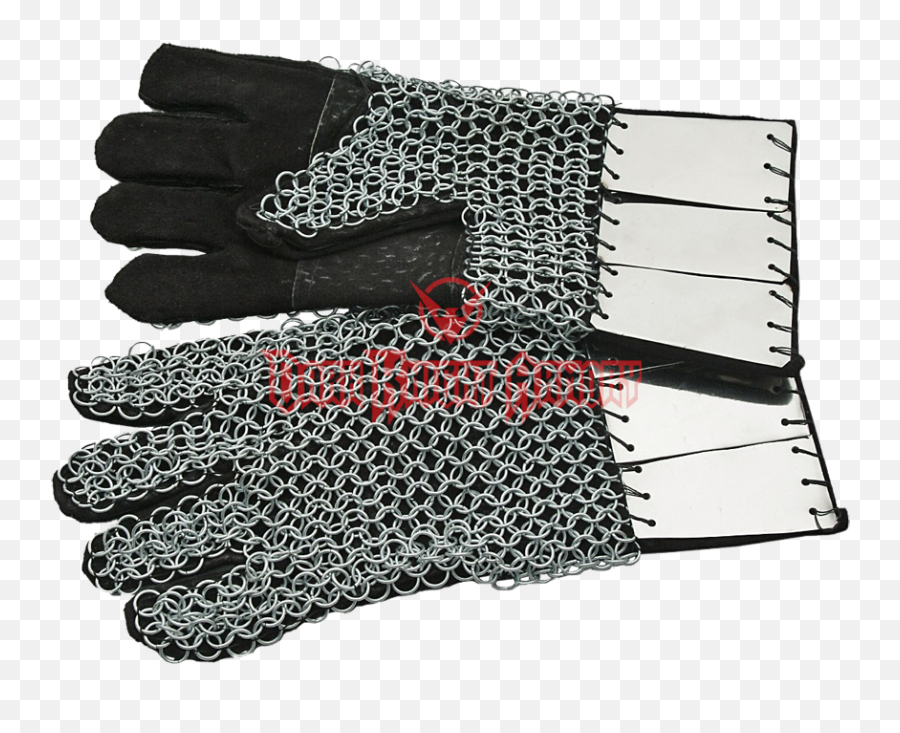 Chainmail Gauntlets With Steel Plates - Mode Gakuen Cocoon Tower Png,Chainmail Png