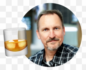 Download World Emoji Day Carl Lehnhardt Whiskey Glass - Full Gentleman png