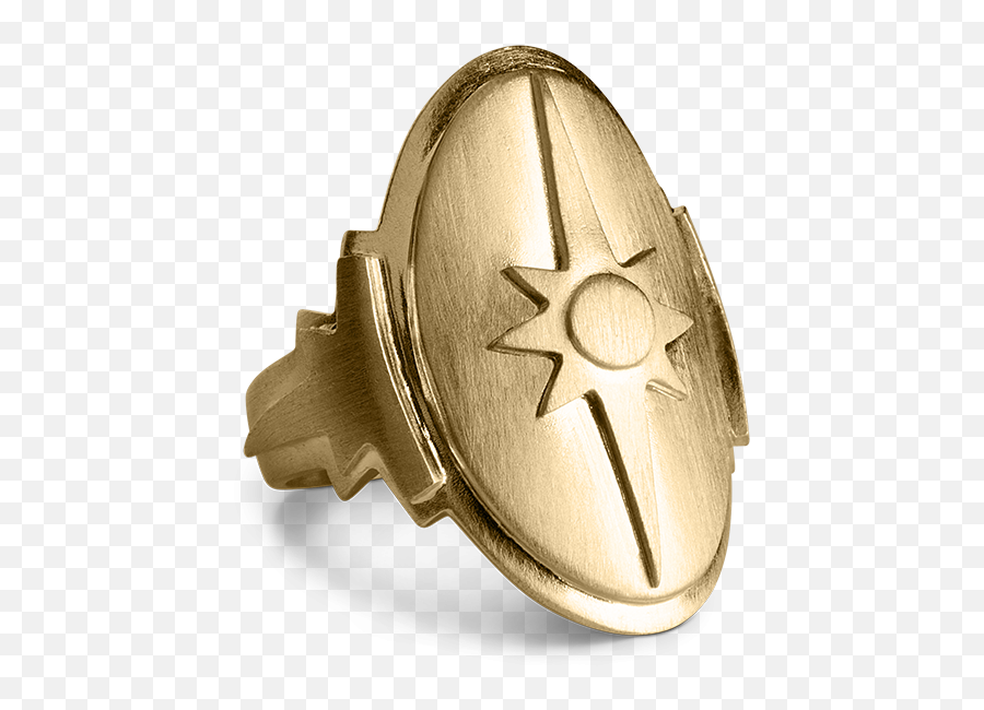 Shield Ring Jane Kønig - Magento Png,Gold Shield Png