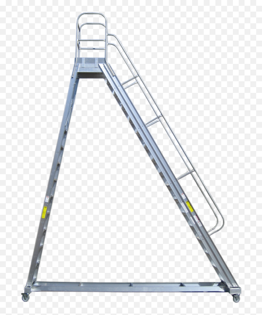 Rolling Ladder U2014 Western Square - Ladder Profile Png,Ladder Transparent