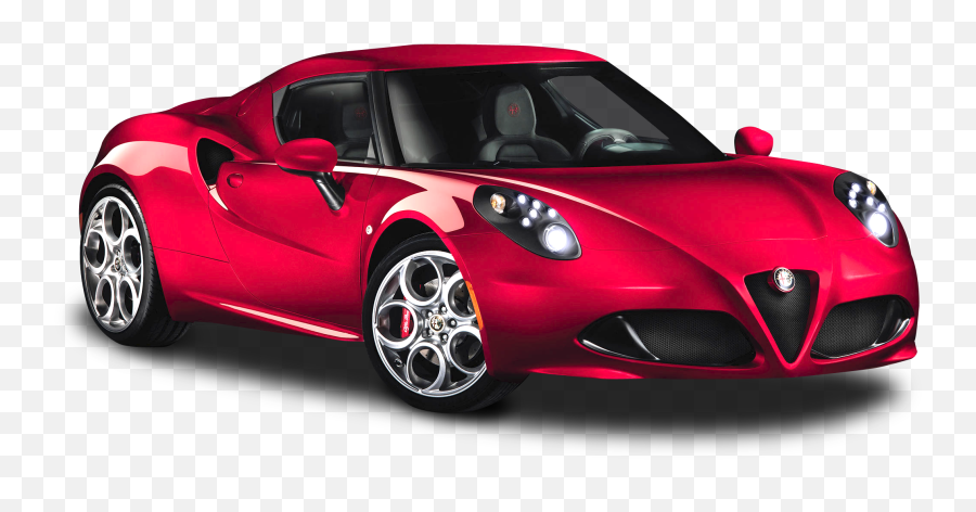 Red Alfa Romeo Png Picture - Alfa Romeo 4c Png,Alfa Romeo Logo Png