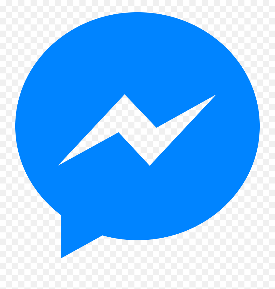 Facebook Messenger Logo In Vector Format - Facebook Messenger Icon Png,Facebook Share Png