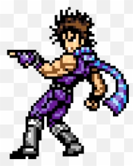 Pixilart - Joseph Joestar Pixel Art Png,Joseph Joestar Png