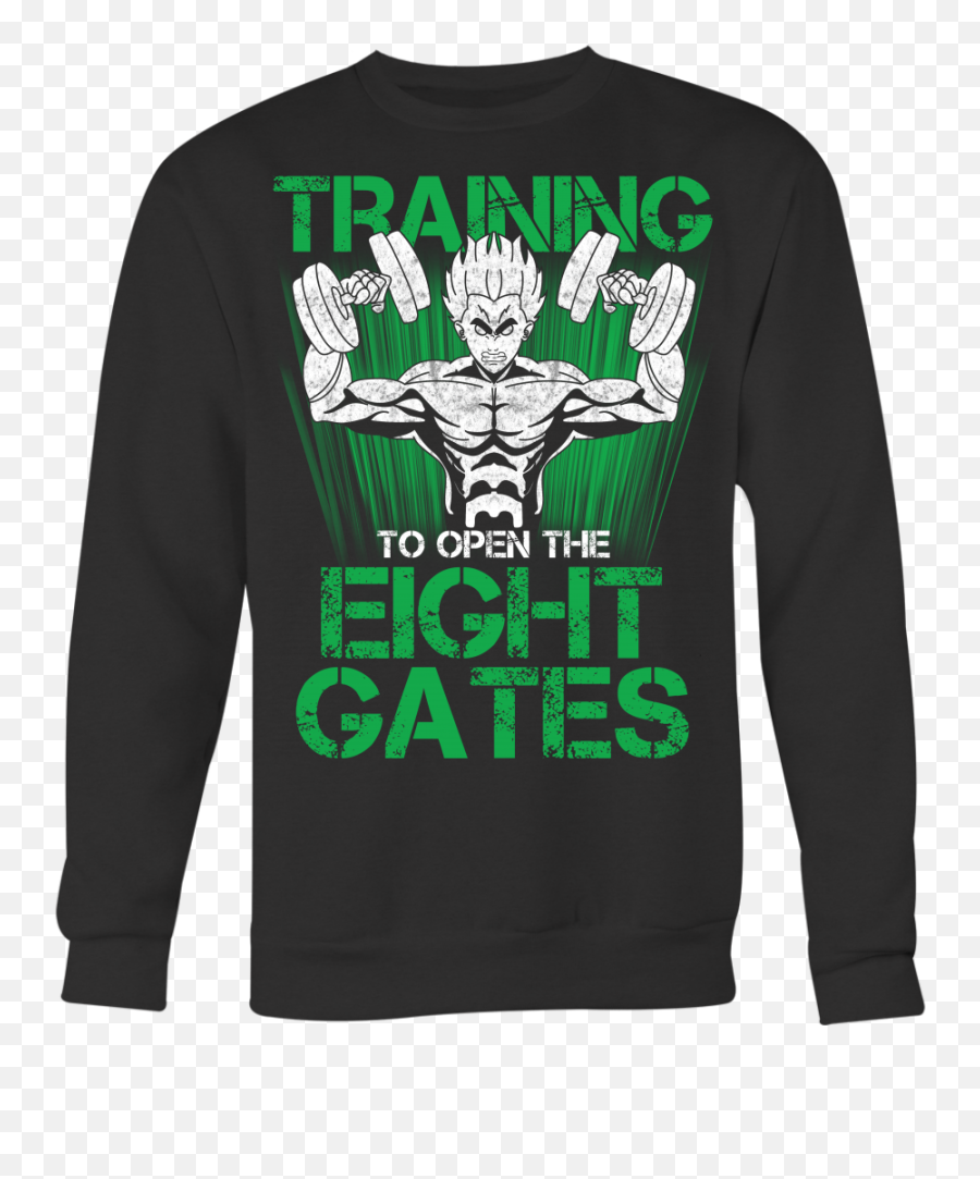Training To Open The Eight Gates Shirt Rock Lee Naruto Png