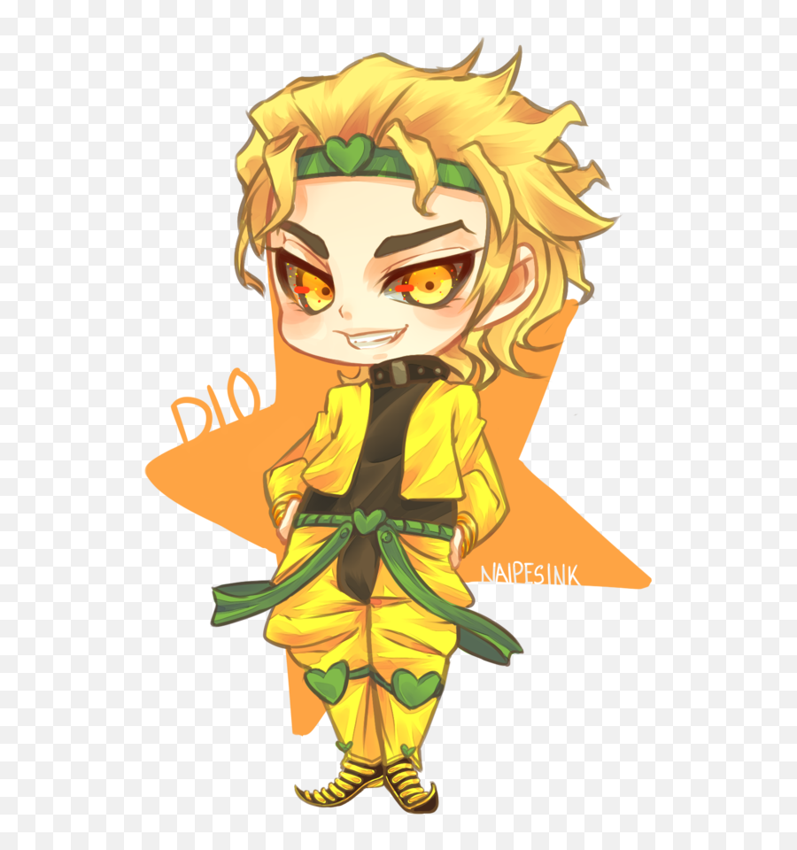 Dio Brando Fan Art - Bizar Adventure Dio Fan Art Png,Dio Brando Png