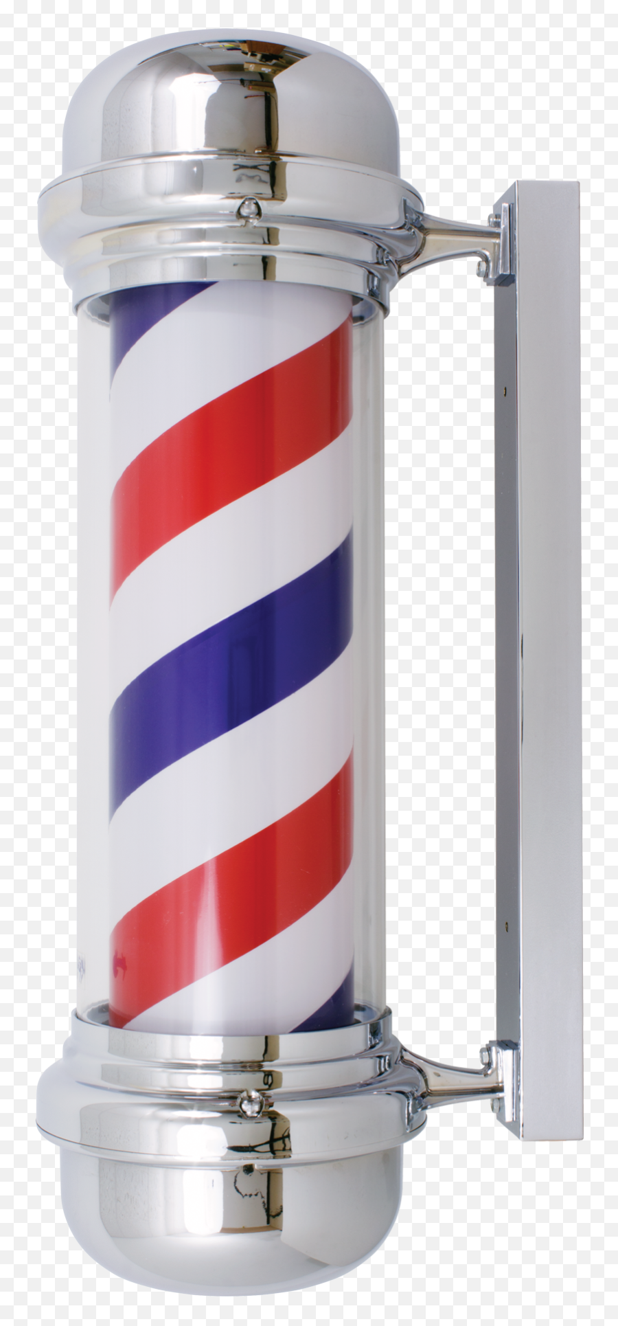 Silver Barber Pole - Sewicob Inc Png,Barber Pole Png