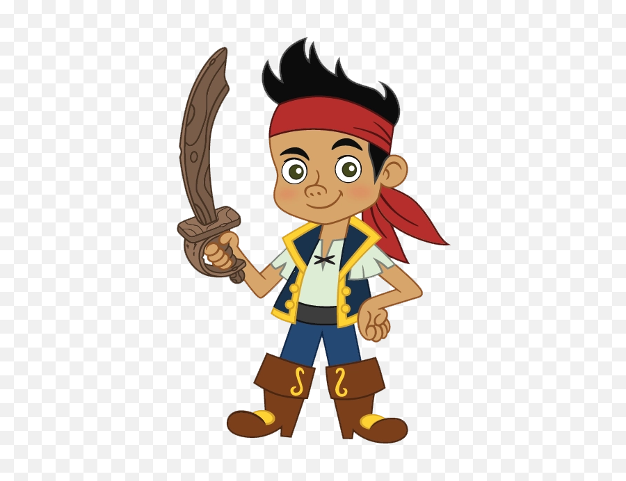 Jake And The Neverland Pirates Png - Jack The Neverland Pirates,Pirates Png
