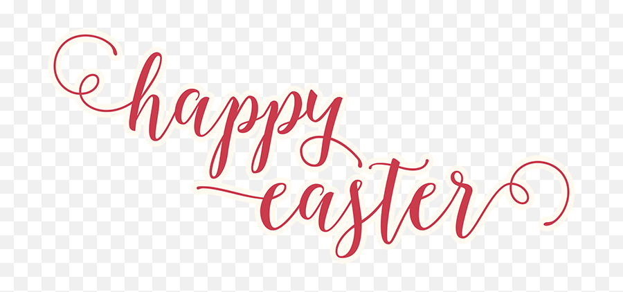 Happy Easter Text Transparent Png - Happy Easter Text Png,Happy Easter Png