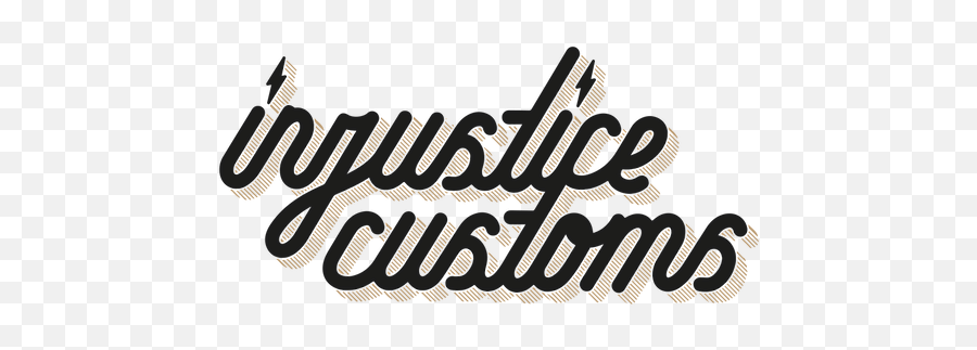 Injustice Customs Visla Graphic - Calligraphy Png,Injustice Logo