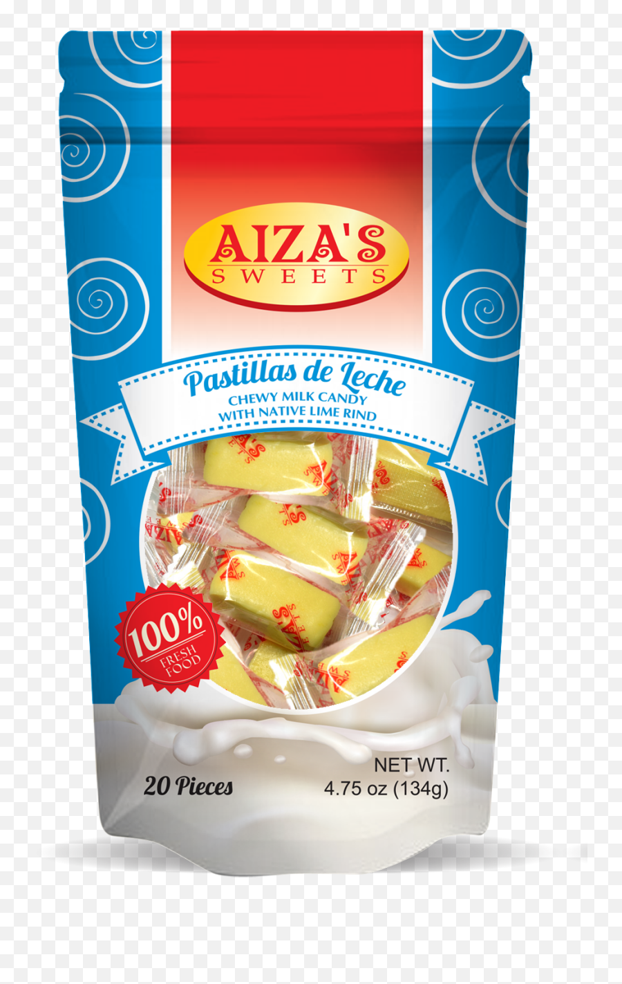 Pastillas De Leche U2013 Aizau0027s Sweets - Pastillas De Leche In Package Png,Leche Png