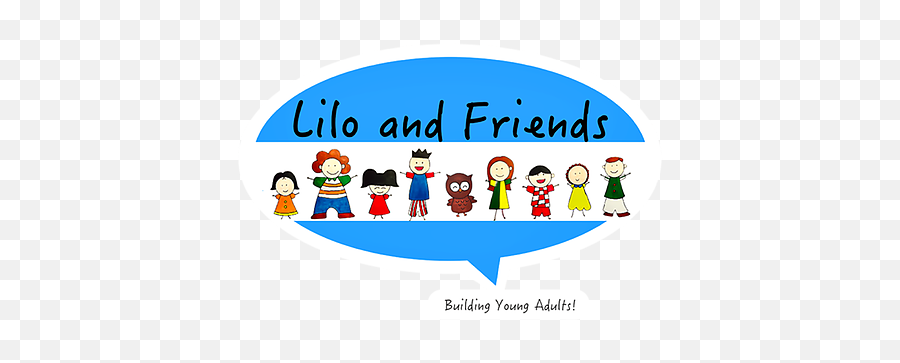 Social Emotional Development Lilo And Friends - Cartoon Png,Friends Logo Font