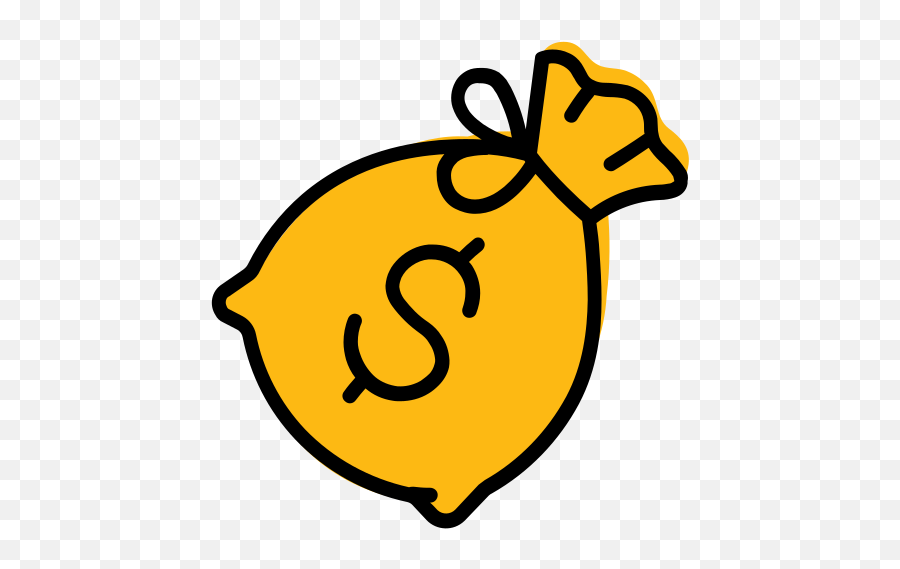 Bag Cash Currency Dollar Money Sack Free Icon Of - Euro Money Bag Cartoon Png,Bag Of Money Png