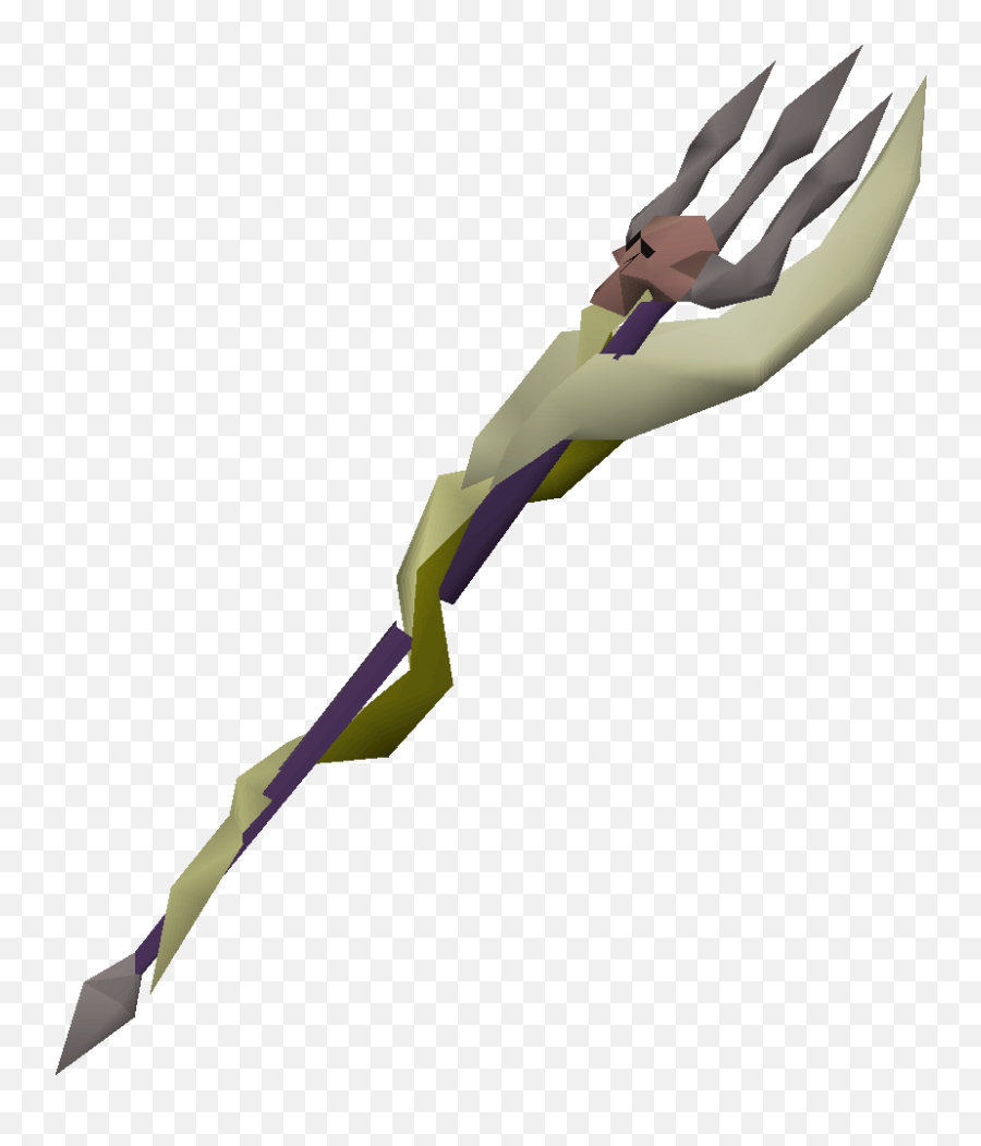Trident Of The Swamp - Osrs Trident Of The Swamp Png,Trident Png