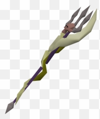Trident Of The Swamp - Osrs Trident Of The Swamp Png,Trident Png