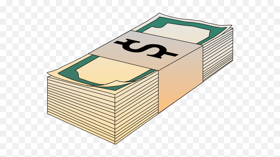 The Picture For Word Money Dollars Roll - Word Money Clip Art Png,Money Roll Png