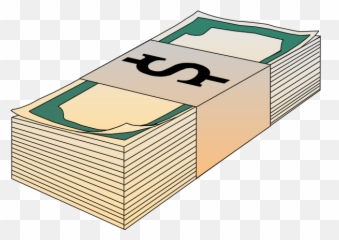 The Picture For Word Money Dollars Roll - Word Money Clip Art Png,Money Roll Png