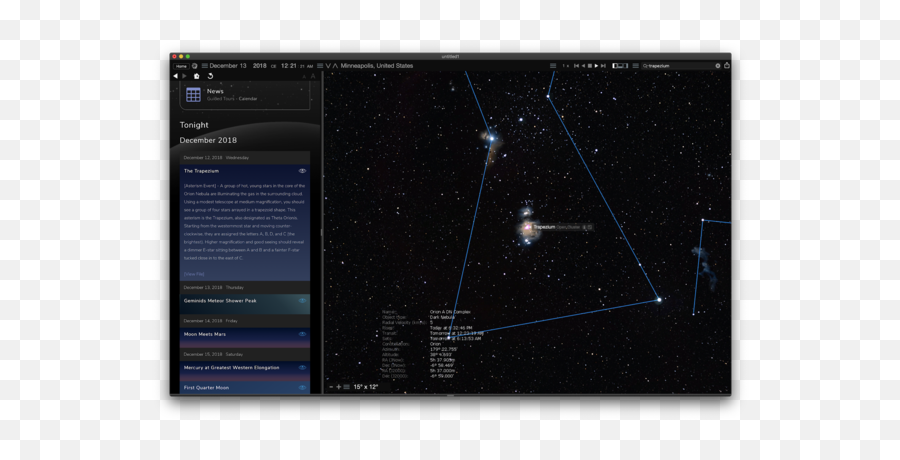 Simulation Curriculum Corp U2014 Starry Night Pro 8 - Screenshot Png,Starry Sky Png